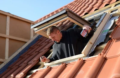 Pose de fenêtres de toit Velux à Grammont